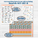 Cow Farm Kit | Hobonichi Cousin Weekly & Daily Planner Kit Stickers | Legen-dairy | KIT-Cow Farm Kit-E