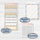 Cow Farm Kit | 7x9 Compact Vertical Planner Kit Stickers | Legen-dairy | KIT-397-H