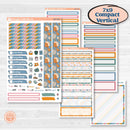 Cow Farm Kit | 7x9 Compact Vertical Planner Kit Stickers | Legen-dairy | KIT-397-H