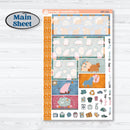 Cow Farm Kit | Plum Vertical Priorities 7x9 Planner Kit Stickers | Legen-dairy | KIT-397-J