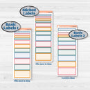 Cow Farm Kit | A5 Daily Duo Planner Kit Stickers | Legen-dairy | KIT-397-L