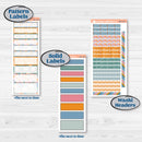 Cow Farm Kit | A5 Daily Duo Planner Kit Stickers | Legen-dairy | KIT-397-L