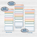 Cow Farm Kit | 7x9 Erin Condren Daily Duo Planner Kit Stickers | Legen-dairy | KIT-397-M