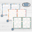 Cow Farm Kit | 7x9 Erin Condren Daily Duo Planner Kit Stickers | Legen-dairy | KIT-397-M