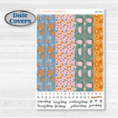 Cow Farm Kit | 7x9 Erin Condren Daily Duo Planner Kit Stickers | Legen-dairy | KIT-397-M