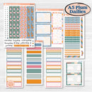 Cow Farm Kit | A5 Plum Daily Planner Kit Stickers | Legen-dairy | KIT-397-N