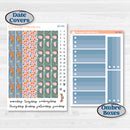 Cow Farm Kit | 7x9 Plum Daily Planner Kit Stickers | Legen-dairy | KIT-397-P