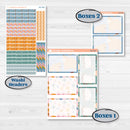 Cow Farm Kit | 7x9 Plum Daily Planner Kit Stickers | Legen-dairy | KIT-397-P