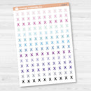 X / Cancelled Icon Planner Stickers | I-226