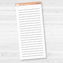 7x9 EC Monthly Right Side Dashboard Box Fillers for Erin Condren Planner Stickers | B-224