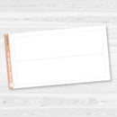 7x9 EC Monthly Bottom Box Dashboard Box Fillers for Erin Condren Planner Stickers | B-225