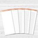 A5 EC Monthly | Right Side Priorities Sticker Covers Planner Stickers | B-226