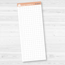 A5 EC Monthly | Right Side Priorities Sticker Covers Planner Stickers | B-226