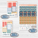Back to School Kit | Hobonichi Cousin Weekly & Daily Planner Kit Stickers | First Day Back | KIT-398-E