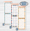 Back to School Kit | A5 Daily Duo Planner Kit Stickers | First Day Back | KIT-398-L