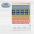 Back to School Kit | A5 Daily Duo Planner Kit Stickers | First Day Back | KIT-398-L