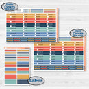 Back to School Kit | Laurel Denise Portrait Planner Kit Stickers | First Day Back | KIT-398-R