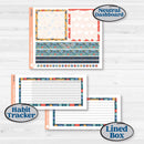 Back to School Kit | A5 Plum Monthly & Dashboard Planner Kit Stickers | First Day Back | KIT-398-S