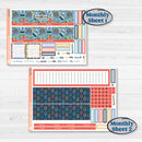 Back to School Kit | A5 Erin Condren Monthly & Dashboard Sticker Kit | 2024-2025 Planners | First Day Back | KIT-398-V