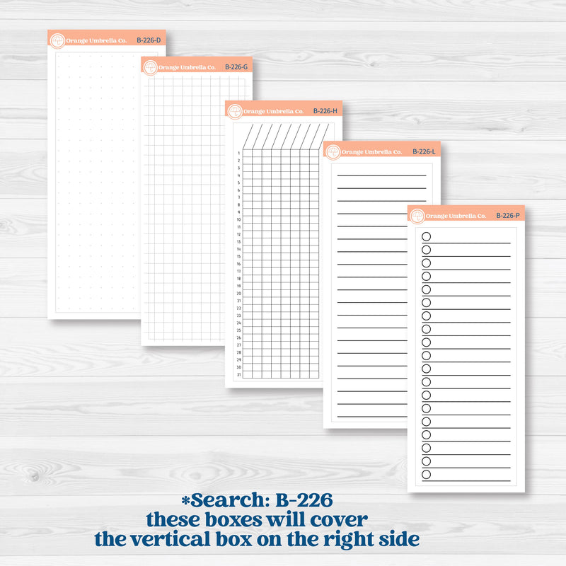 Back to School Kit | A5 Erin Condren Monthly Dashboard Sticker Kit | 2025-2026 Planners | First Day Back | KIT-398-VA