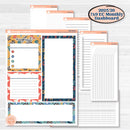 Back to School Kit | 7x9 Erin Condren Life Planner Monthly Dashboard Sticker Kit | 2025-2026 Planners | First Day Back | KIT-398-WA