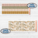 Summer or Fall Floral Kit | Weekly Add-On Planner Kit Stickers | Eloise | KIT-399-B