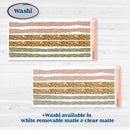 Summer or Fall Floral Kit | Journaling Kit Planner Stickers | Eloise | KIT-399-D