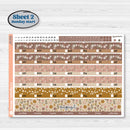 Summer or Fall Floral Kit | Laurel Denise Pop-Up Planner Kit Stickers | Eloise | KIT-399-RA