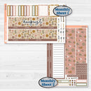 Summer or Fall Floral Kit | 7x9 Erin Condren Life Planner Monthly & Dashboard Sticker Kit | 2024-2025 Planners | Eloise | KIT-399-W