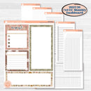 Summer or Fall Floral Kit | 7x9 Erin Condren Life Planner Monthly Dashboard Sticker Kit | 2025-2026 Planners | Eloise | KIT-399-WA