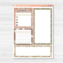 Summer or Fall Floral Kit | 7x9 Erin Condren Life Planner Monthly Dashboard Sticker Kit | 2025-2026 Planners | Eloise | KIT-399-WA