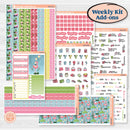 Flamingos Kit | Weekly Add-On Planner Kit Stickers | Flamboyance | KIT-400-B