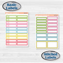 Flamingos Kit | Weekly Add-On Labels Planner Kit Stickers | Flamboyance | KIT-400-C