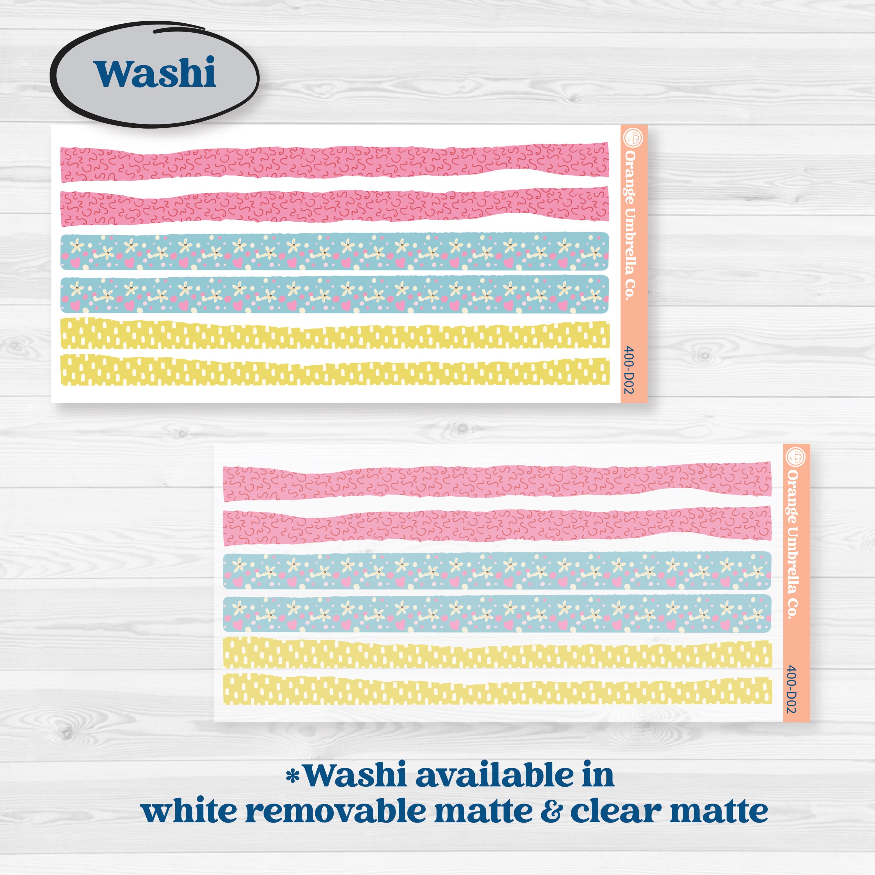 Flamingos Kit | Journaling Kit Planner Stickers | Flamboyance | KIT-400-D