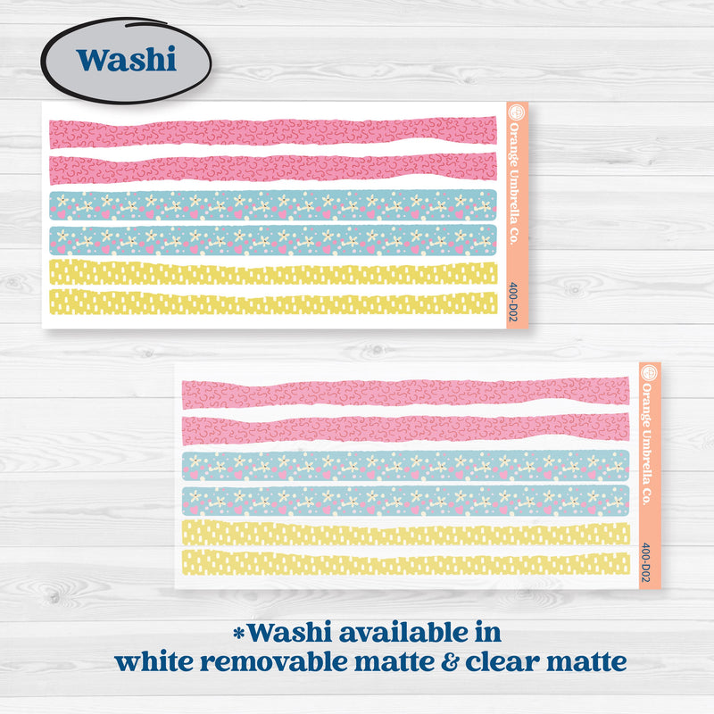 Flamingos Kit | Journaling Kit Planner Stickers | Flamboyance | KIT-400-D