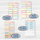 Flamingos Kit | Hobonichi Cousin Weekly & Daily Planner Kit Stickers | Flamboyance | KIT-400-E