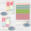 Flamingos Kit | Hobonichi Cousin Weekly & Daily Planner Kit Stickers | Flamboyance | KIT-400-E