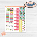 Flamingos Kit | Hobonichi Weeks Weekly Planner Kit Stickers | Flamboyance | KIT-400-F