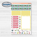 Flamingos Kit | A5 Compact Vertical Planner Kit Stickers for Erin Condren | Flamboyance | KIT-400-G