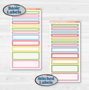 Flamingos Kit | 7x9 Compact Vertical Planner Kit Stickers | Flamboyance | KIT-400-H