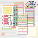 Flamingos Kit | 7x9 Compact Vertical Planner Kit Stickers | Flamboyance | KIT-400-H