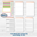 Flamingos Kit | Erin Condren Weekly Dashboard Planner Kit Stickers | Flamboyance | KIT-400-HA