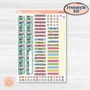 Flamingos Kit | Freestyle Kit Any Planner Kit Stickers | Flamboyance | KIT-400-K