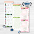 Flamingos Kit | A5 Daily Duo Planner Kit Stickers | Flamboyance | KIT-400-L