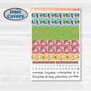 Flamingos Kit | A5 Daily Duo Planner Kit Stickers | Flamboyance | KIT-400-L