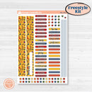 Summer or Autumn Bird Kit | Freestyle Kit Any Planner Kit Stickers | Whimsical Birds | KIT-401-K