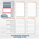 Independence Day | Erin Condren Weekly Dashboard Planner Kit Stickers | Freedom | KIT-394-HA