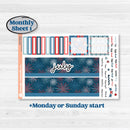 Independence Day | Laurel Denise Softbound Monthly Planner Sticker Kit | Vertical & Horizontal | Freedom | KIT-394-QA