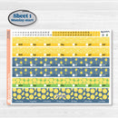 Summer Lemon Kit | Laurel Denise Pop-Up Planner Kit Stickers | Lemon Me Know | KIT-393-RA