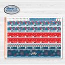 Independence Day | Laurel Denise Pop-Up Planner Kit Stickers | Freedom | KIT-394-RA